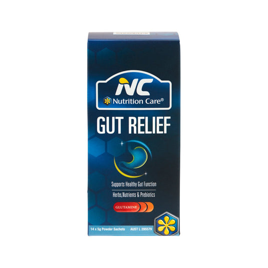 Nc by Nutrition Care Gut Relief Sachet 5g x 14 Pack