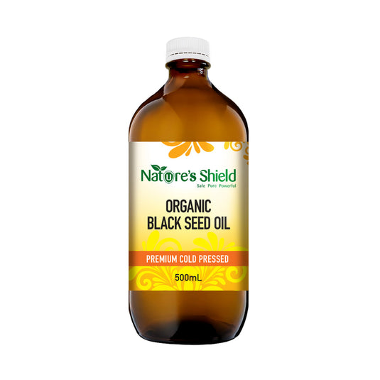 Natures Shield Organic Black Seed Oil 500ml