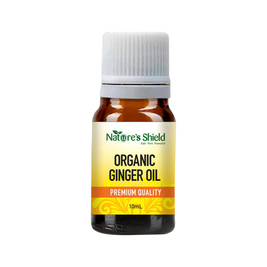 Natures Shield Organic Essential Ginger Oil 10ml