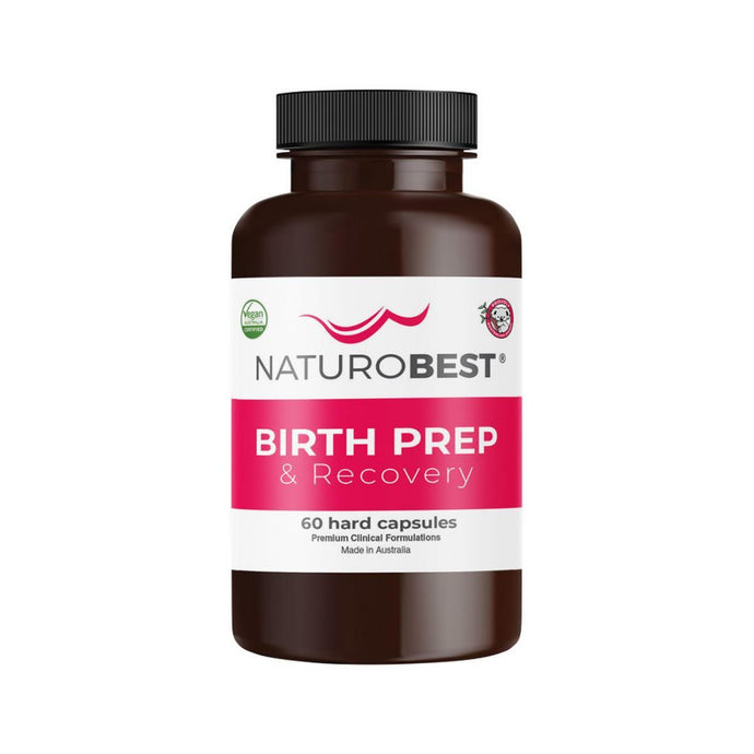 NaturoBest Birth Prep & Recovery 60c