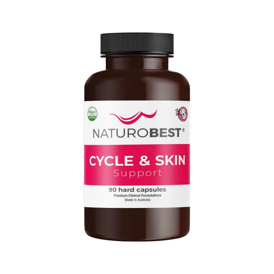 NaturoBest Cycle & Skin Support 90c