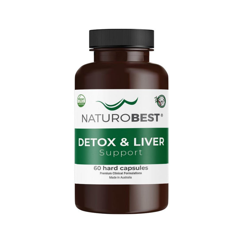 Load image into Gallery viewer, NaturoBest Detox &amp; Liver Support 60c
