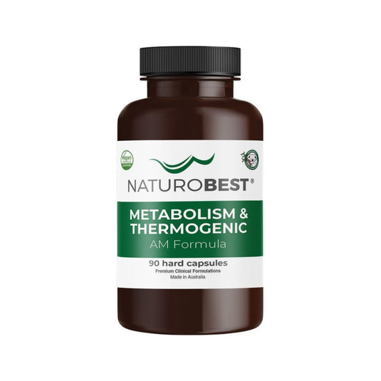 NaturoBest Metabolism & Thermogenic AM Formula 90c