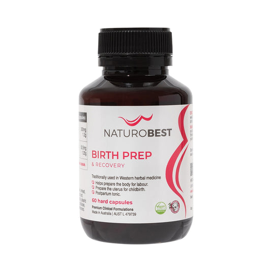NaturoBest Birth Prep & Recovery 60c