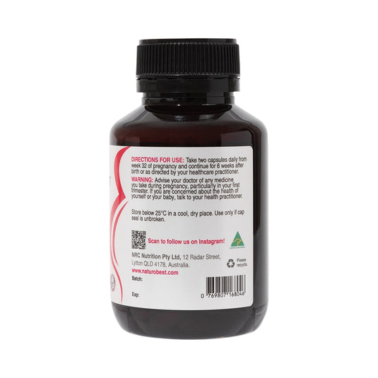 NaturoBest Birth Prep & Recovery 60c