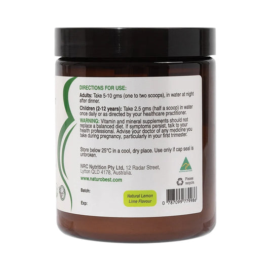 NaturoBest Calcium & Magnesium Plus K2 & D3 150g