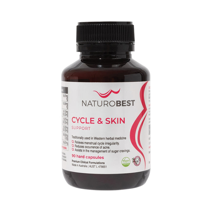 NaturoBest Cycle & Skin Support 90c