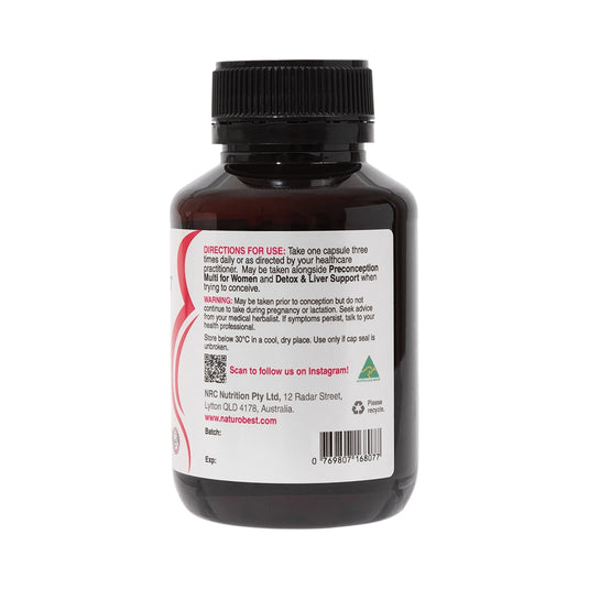 NaturoBest Cycle & Skin Support 90c