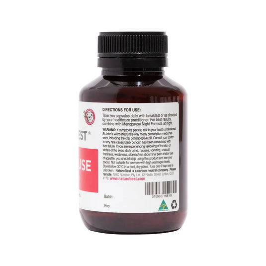 NaturoBest Menopause Day Formula 60c