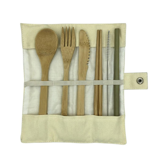 Nutra Organics Bamboo Cutlery Set