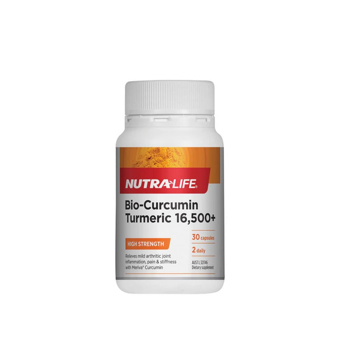 Nutralife Bio-Curcumin Turmeric 16,500+ 30c