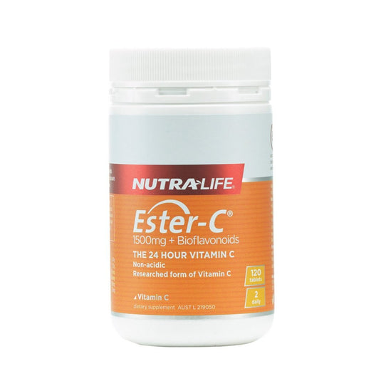 Nutralife Ester C+ 500mg Chewable 120t