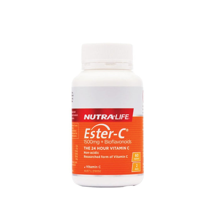 Nutralife Ester C 1500mg + Bioflavonoids 60t