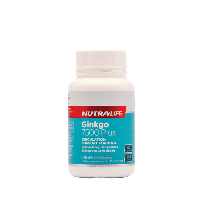 Nutralife Ginkgo 7500 Plus 60c