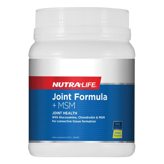 Nutralife Joint Formula + MSM (Lemon Flavoured) 1kg