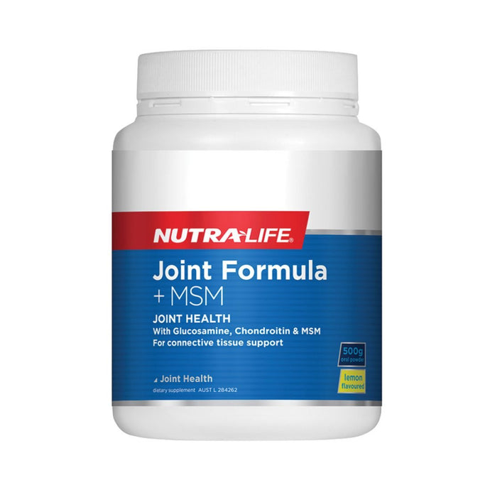 Nutralife Joint Formula + MSM (Lemon Flavoured) 500g