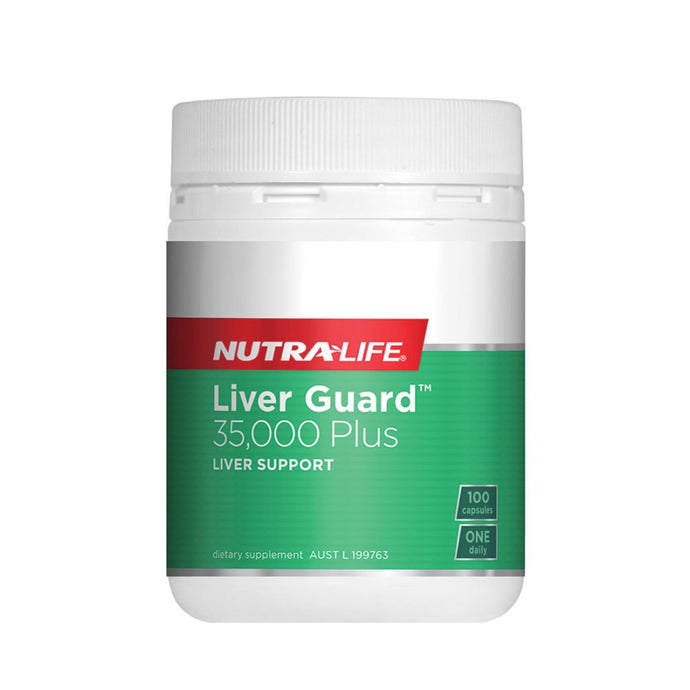 Nutralife Liver Guard 35,000 Plus 100c