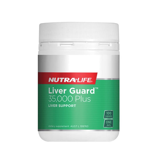 Nutralife Liver Guard 35,000 Plus 100c