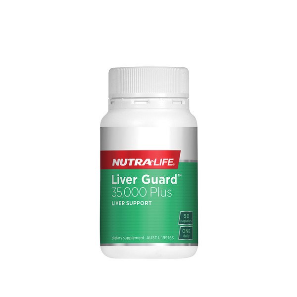 Nutralife Liver Guard 35,000 Plus 50c