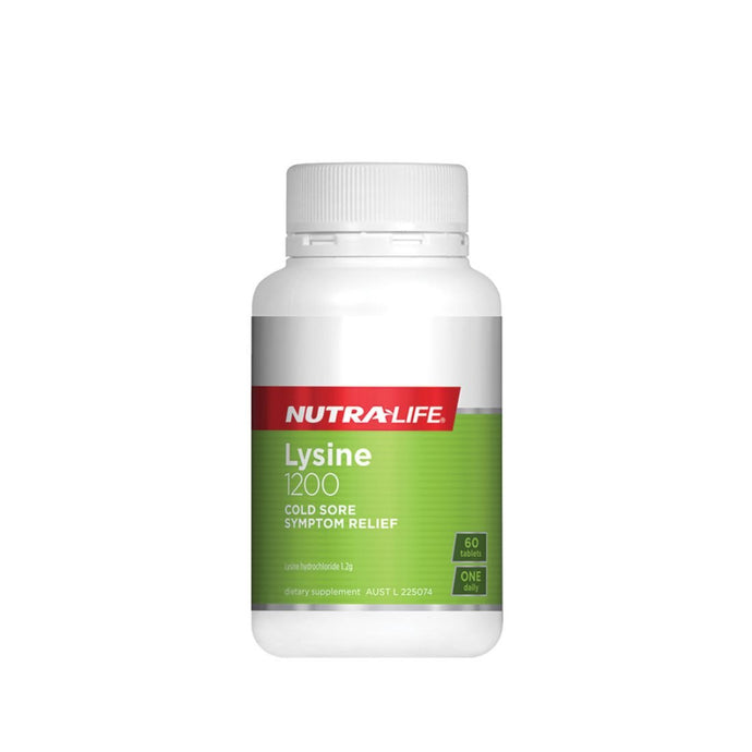 Nutralife Lysine 1200mg 60t