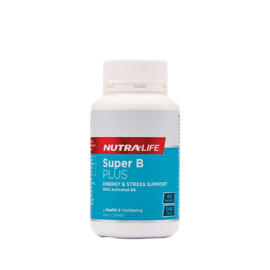 Nutralife Super B Plus 60c (previously Super B Premium Formula)