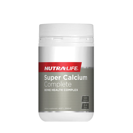 Nutralife Super Calcium Complete 120t