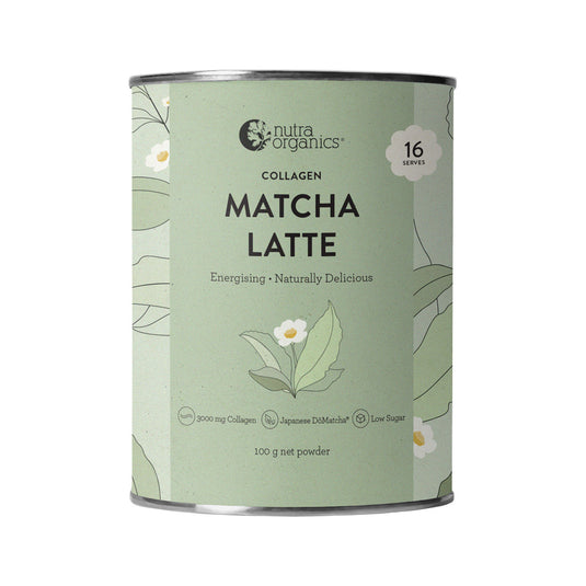 Nutra Organics Matcha Latte (Arise) 100g