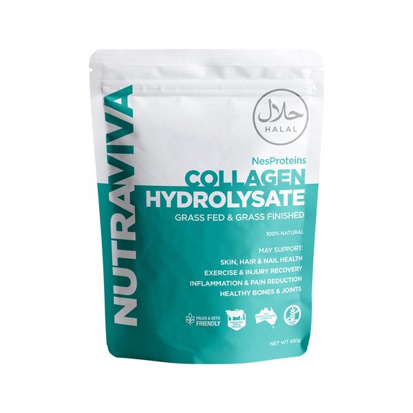 Nutraviva NesProteins Collagen Hydrolysate (Beef) Halal 450g