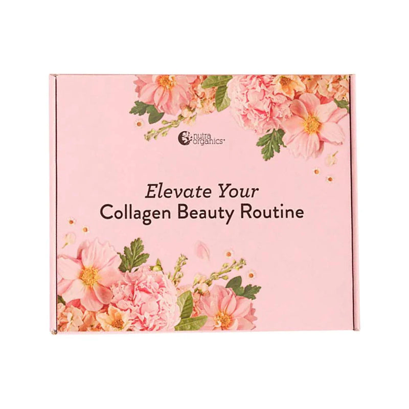 Load image into Gallery viewer, Nutra Organics Elevate Your Collagen Beauty Routine Pack
