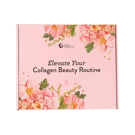 Nutra Organics Elevate Your Collagen Beauty Routine Pack