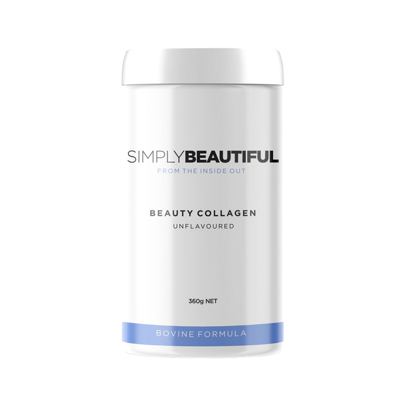 Load image into Gallery viewer, Nutraviva Simply Beautiful Beauty Collagen Bovine Formula Unflavoured 360g
