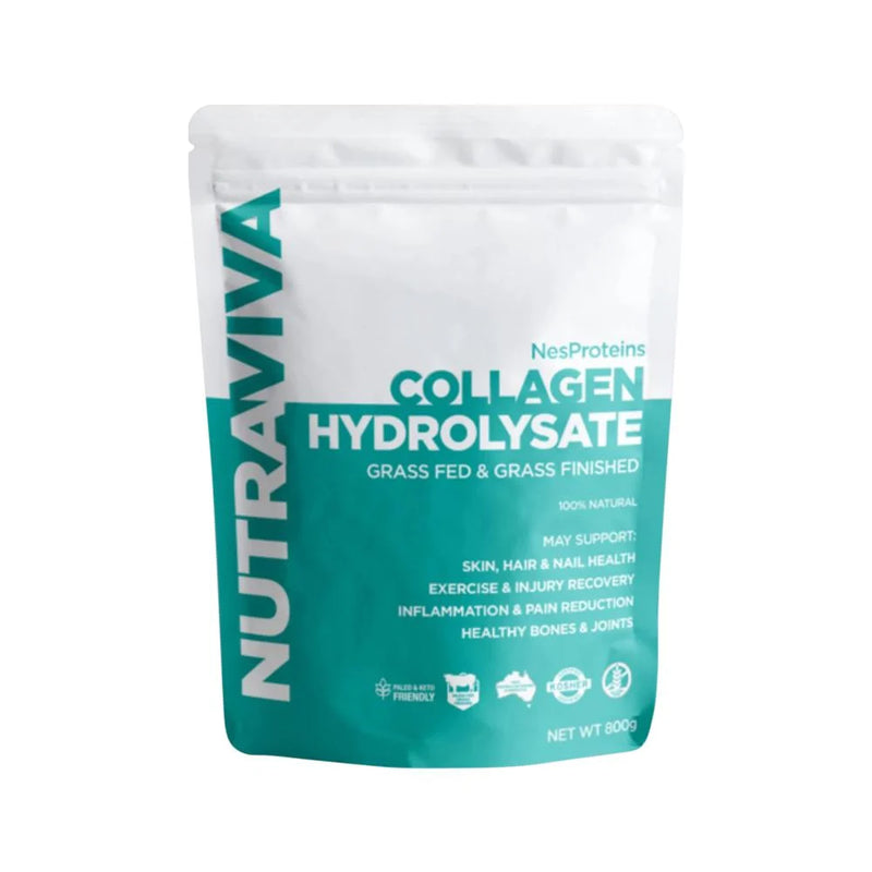 Load image into Gallery viewer, Nutraviva Collagen Hydrolysate (Beef) 800g
