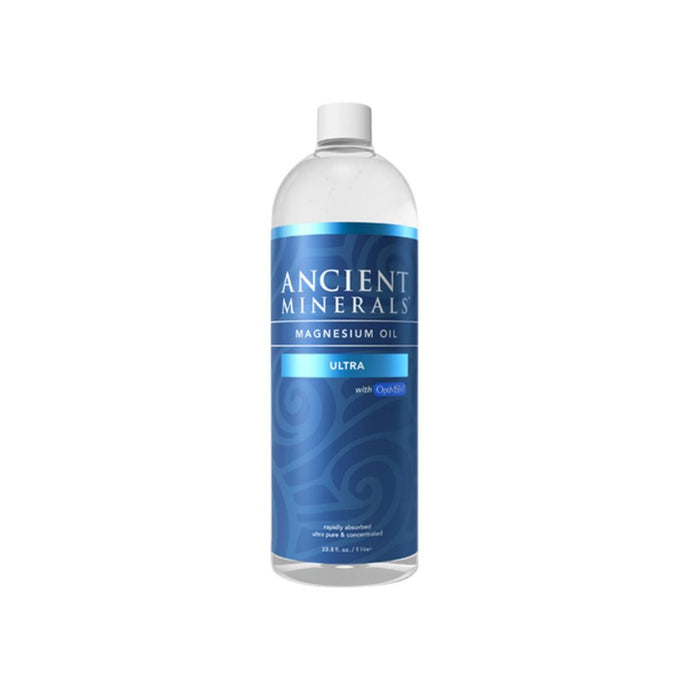 Ancient Minerals Magnesium Oil Ultra (with MSM) 1L