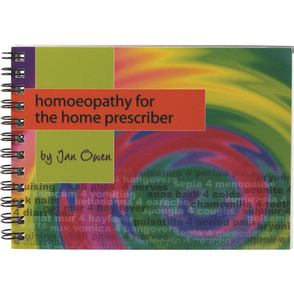 Owen Homoeopathics Homoeopathy for the Home Prescriber Booklet