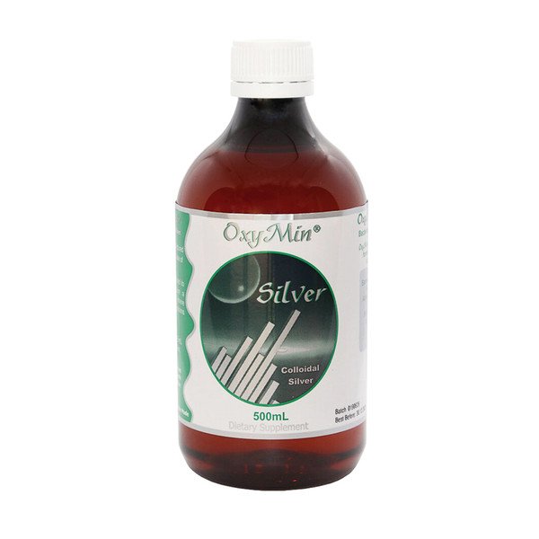 Oxymin Colloidal Silver 500ml