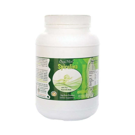 Oxymin Spirulina Organic 1kg