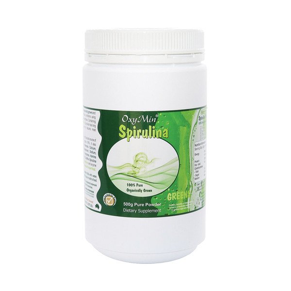 Oxymin Spirulina Organic 500g