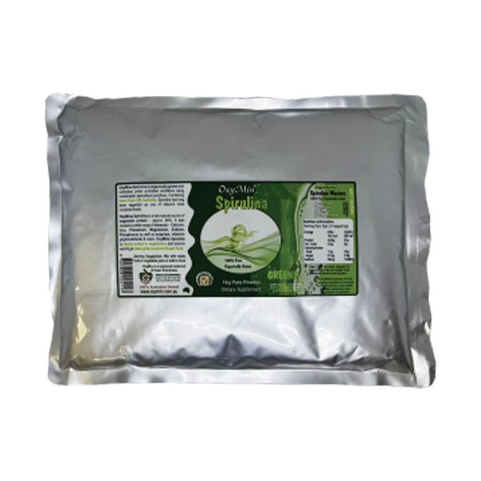 Oxymin Spirulina Organic 1kg