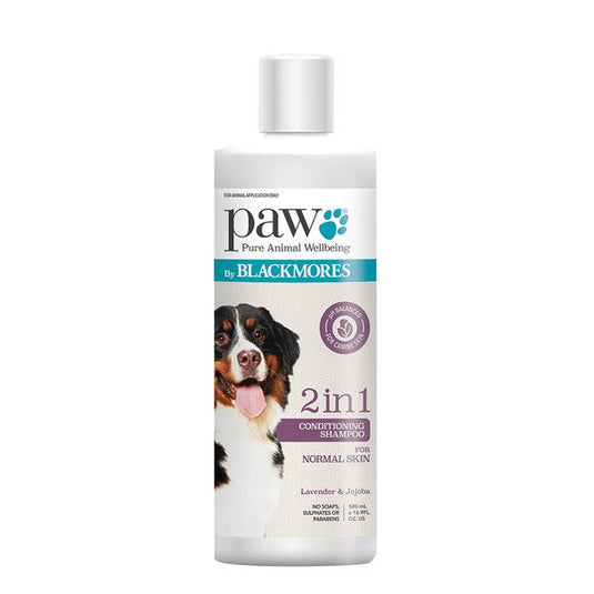 PAW Conditioning Shampoo 2 in 1 (Lavender & Jojoba) 500ml