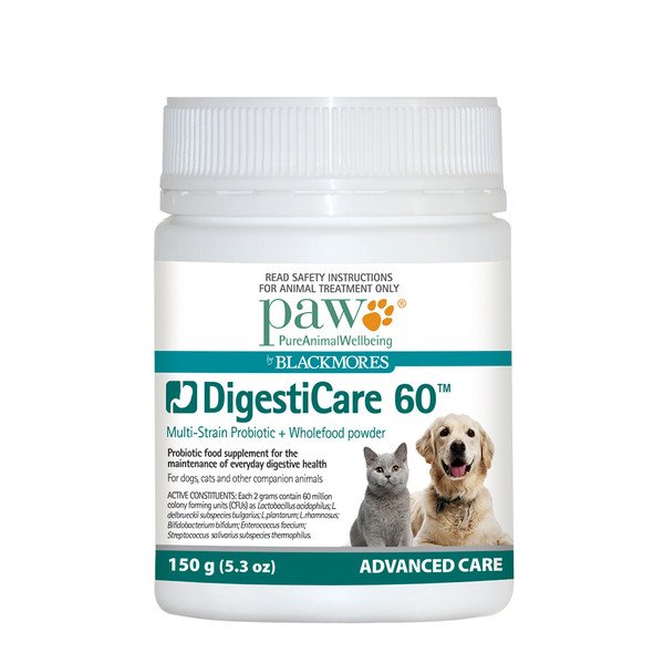 PAW DigestiCare 60 150g