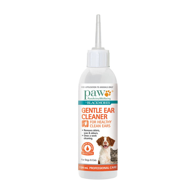 PAW Gentle Ear Cleaner 120ml