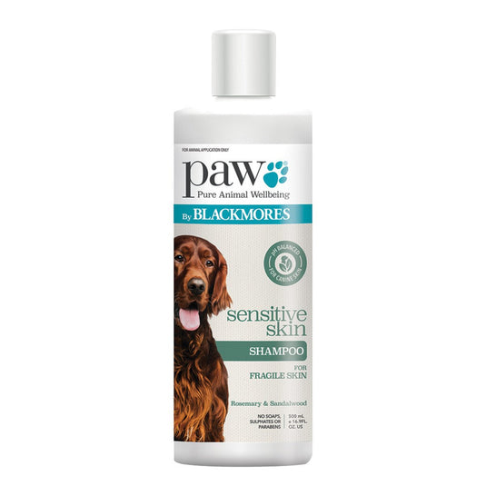 PAW Sensitive Skin Shampoo (Rosemary & Sandalwood) 500ml