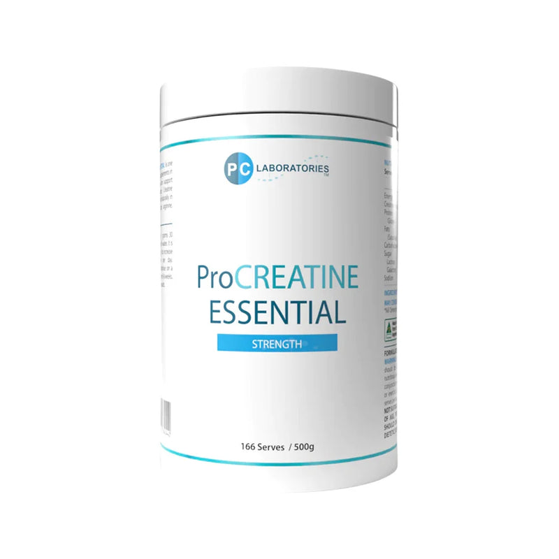 Load image into Gallery viewer, PC Laboratories ProCreatine Essential Strength 500g
