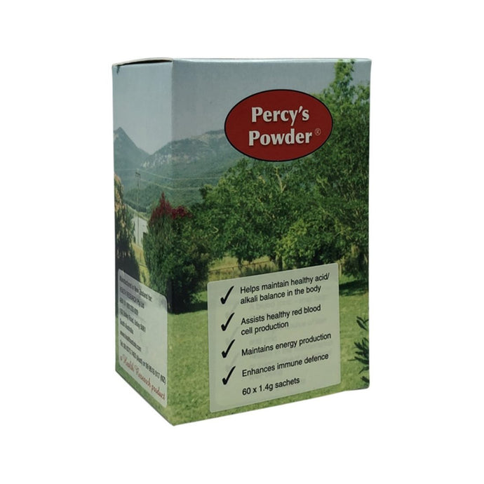 Percy's Powder Sachets 1.4g x 60 Pack