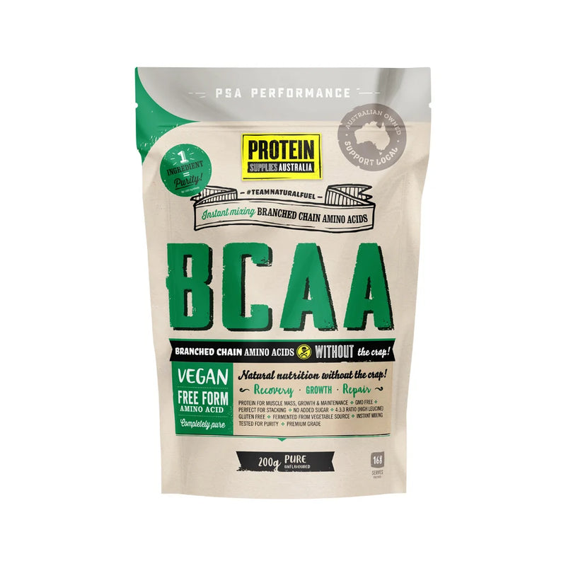 Load image into Gallery viewer, Protein Supplies Australia (Performance) BCAA Pure 200g
