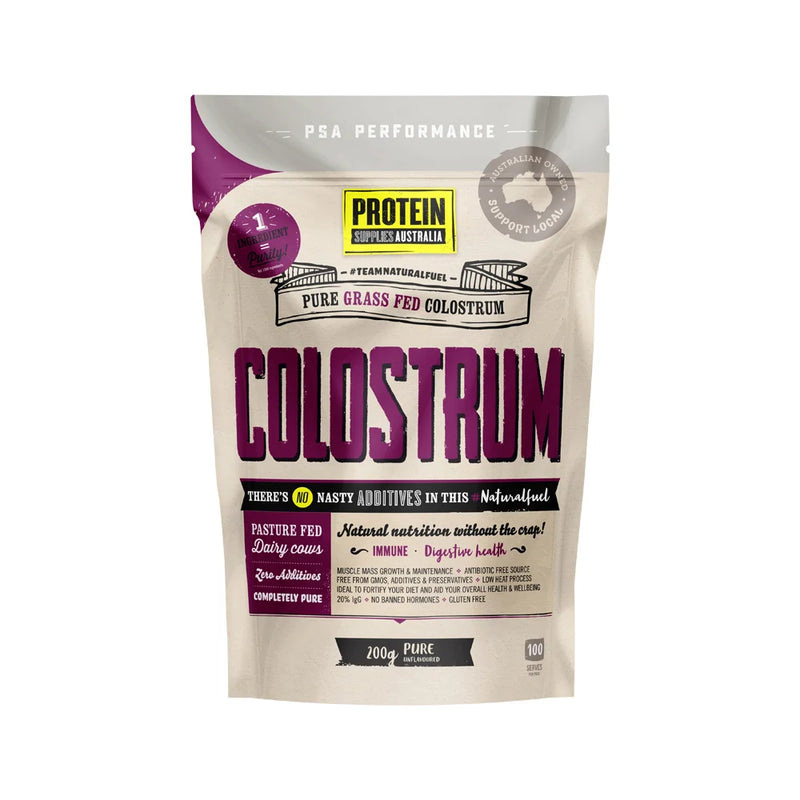 Load image into Gallery viewer, Protein Supplies Australia (Performance) Colostrum Pure 200g
