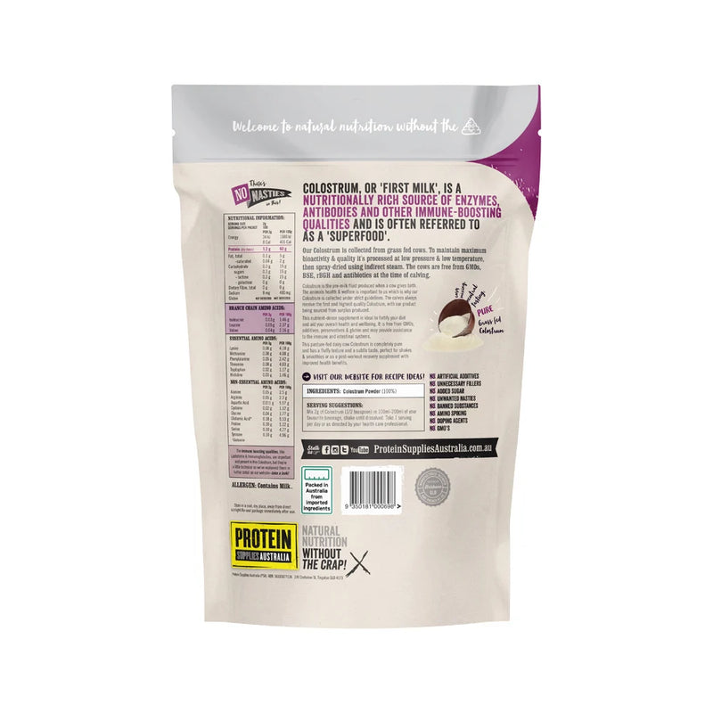 Load image into Gallery viewer, Protein Supplies Australia (Performance) Colostrum Pure 200g
