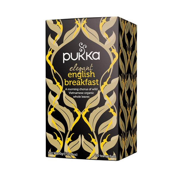 Pukka Elegant English Breakfast x 20 Tea Bags