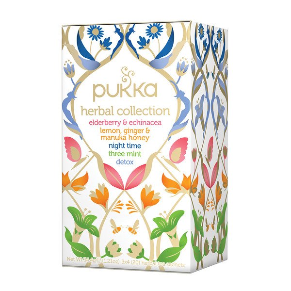 Pukka Herbal Collection x 20 Tea Bags