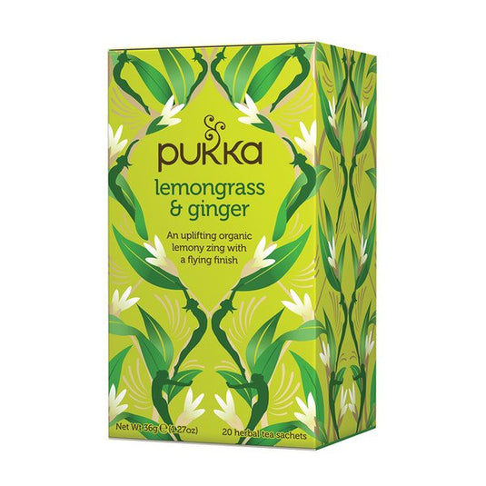 Pukka Lemongrass & Ginger x 20 Tea Bags